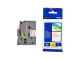 Brother TZe-232 Labelling Tape 12mm Red On White Tape Brother TZe-232 Labelling Tape 12mm Red On White Tape