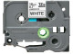 Brother TZe-241 Labelling Tape 18mm Black On White Tape Brother TZe-241 Labelling Tape 18mm Black On White Tape