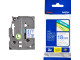 Brother TZe-243 Labelling Tape 18mm Blue On White Tape Brother TZe-243 Labelling Tape 18mm Blue On White Tape