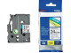 Brother TZe-251 Labelling Tape 24mm Black On White Tape
