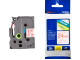 Brother TZe-252 Labelling Tape 24mm Red On White Tape Brother TZe-252 Labelling Tape 24mm Red On White Tape