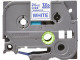Brother TZe-253 Labelling Tape 24mm Blue On White Tape