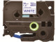 Brother TZe-263 Labelling Tape 36mm Blue On White Tape Brother TZe-263 Labelling Tape 36mm Blue On White Tape