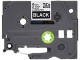 Brother TZe-315 Labelling Tape 6mm White On Black Tape Brother TZe-315 Labelling Tape 6mm White On Black Tape