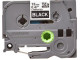 Brother TZe-335 Labelling Tape 12mm White On Black Tape Brother TZe-335 Labelling Tape 12mm White On Black Tape