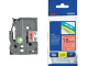 Brother TZe-441 Labelling Tape 18mm Black On Red Tape Brother TZe-441 Labelling Tape 18mm Black On Red Tape