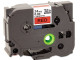 Brother TZe-451 Labelling Tape 24mm Black On Red Tape