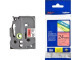 Brother TZe-451 Labelling Tape 24mm Black On Red Tape Brother TZe-451 Labelling Tape 24mm Black On Red Tape