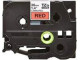 Brother TZe-461 Labelling Tape 36mm Black On Red Tape Brother TZe-461 Labelling Tape 36mm Black On Red Tape