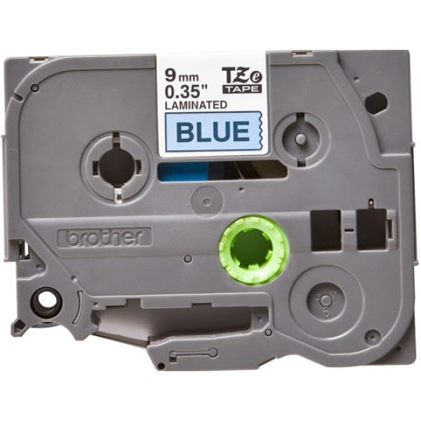 Brother TZe-521 Labelling Tape 9mm Black On Blue Tape Brother TZe-521 Labelling Tape 9mm Black On Blue Tape