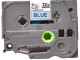 Brother TZe-521 Labelling Tape 9mm Black On Blue Tape Brother TZe-521 Labelling Tape 9mm Black On Blue Tape