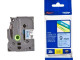 Brother TZe-521 Labelling Tape 9mm Black On Blue Tape Brother TZe-521 Labelling Tape 9mm Black On Blue Tape