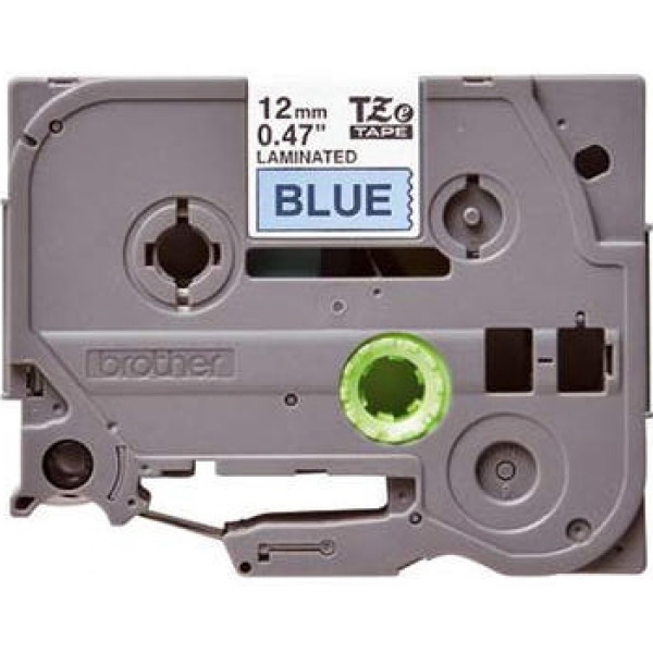 Brother TZe-531 Labelling Tape 12mm Black On Blue Tape Brother TZe-531 Labelling Tape 12mm Black On Blue Tape