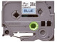Brother TZe-531 Labelling Tape 12mm Black On Blue Tape Brother TZe-531 Labelling Tape 12mm Black On Blue Tape