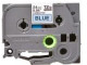 Brother TZe-551 Labelling Tape 24mm Black On Blue Tape Brother TZe-551 Labelling Tape 24mm Black On Blue Tape