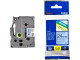 Brother TZe-551 Labelling Tape 24mm Black On Blue Tape Brother TZe-551 Labelling Tape 24mm Black On Blue Tape
