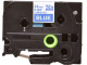 Brother TZe-555 Labelling Tape 24mm White On Blue Tape Brother TZe-555 Labelling Tape 24mm White On Blue Tape