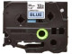 Brother TZe-561 Labelling Tape 36mm Black On Blue Tape