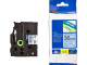 Brother TZe-561 Labelling Tape 36mm Black On Blue Tape