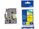 Brother TZe-641 Labelling Tape 18mm Black On Yellow Tape Brother TZe-641 Labelling Tape 18mm Black On Yellow Tape