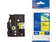 Brother TZe-661 Labelling Tape 36mm Black On Yellow Tape