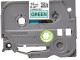 Brother TZe-731 Labelling Tape 12mm Black On Green Tape