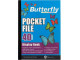 BUTTERFLY A4 Pocket File - 40 Pocket BUTTERFLY A4 Pocket File - 40 Pocket