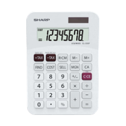 SHARP EL-330FB Desktop Calculator SHARP EL-330FB Desktop Calculator
