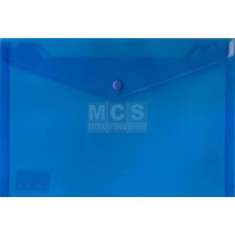 TREELINE A5 PVC Carry Folder - Blue