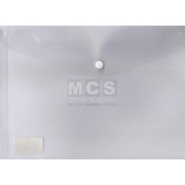 TREELINE A5 PVC Carry Folder - Clear