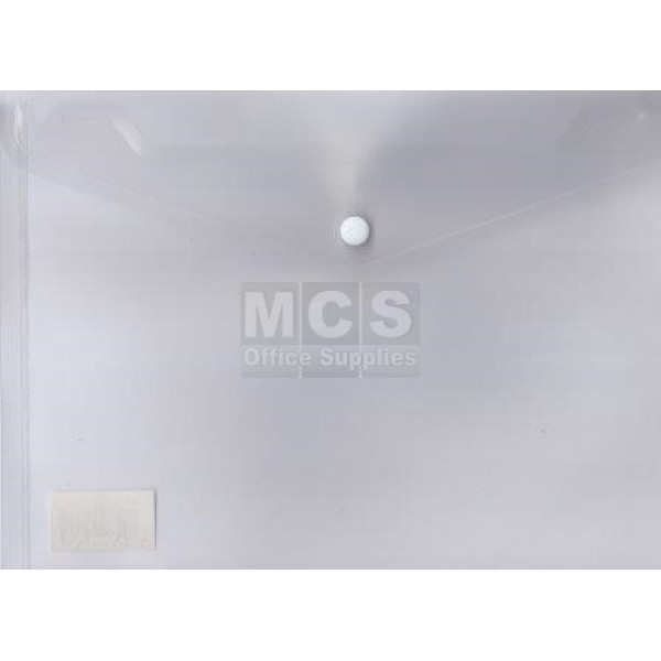 TREELINE A5 PVC Carry Folder - Clear TREELINE A5 PVC Carry Folder - Clear