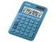 CASIO MS20UC 12-Digit Mini Calculator - Blue CASIO MS20UC 12-Digit Mini Calculator - Blue