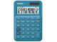 CASIO MS20UC 12-Digit Mini Calculator - Blue CASIO MS20UC 12-Digit Mini Calculator - Blue