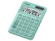 CASIO MS20UC 12-Digit Mini Calculator - Green CASIO MS20UC 12-Digit Mini Calculator - Green