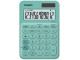 CASIO MS20UC 12-Digit Mini Calculator - Green CASIO MS20UC 12-Digit Mini Calculator - Green