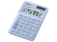 CASIO MS20UC 12-Digit Mini Calculator - Light Blue CASIO MS20UC 12-Digit Mini Calculator - Light Blue