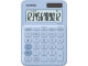 CASIO MS20UC 12-Digit Mini Calculator - Light Blue CASIO MS20UC 12-Digit Mini Calculator - Light Blue