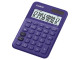 CASIO MS20UC 12-Digit Mini Calculator - Purple CASIO MS20UC 12-Digit Mini Calculator - Purple