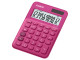 CASIO MS20UC 12-Digit Mini Calculator - Red