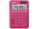 CASIO MS20UC 12-Digit Mini Calculator - Red