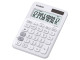 CASIO MS20UC 12-Digit Mini Calculator - White
