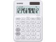 CASIO MS20UC 12-Digit Mini Calculator - White