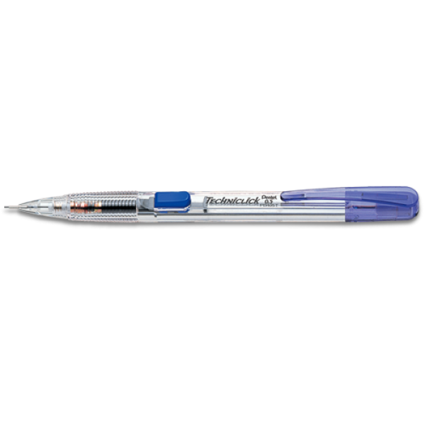 PENTEL Techniclick 0.5 Clutch Pencil - Assorted Colours PENTEL Techniclick 0.5 Clutch Pencil - Assorted Colours