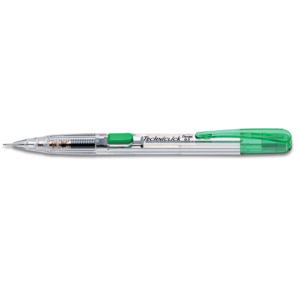 PENTEL Techniclick 0.5 Clutch Pencil - Assorted Colours PENTEL Techniclick 0.5 Clutch Pencil - Assorted Colours