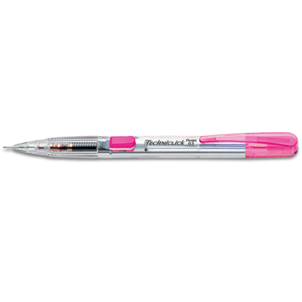PENTEL Techniclick 0.5 Clutch Pencil - Assorted Colours PENTEL Techniclick 0.5 Clutch Pencil - Assorted Colours