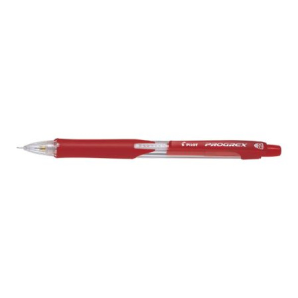 PILOT Progrex 0.5 Clutch Pencil - Red PILOT Progrex 0.5 Clutch Pencil - Red