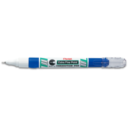thumbnail image 2 of Pentel ZL31-W Correction Fluid Pen 12mL Fine Steel Point - Pack Of 3 (Made In Japan) 2 of 3