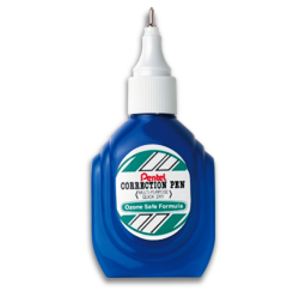 PENTEL ZL1S-6 Fine Point Correction Pen 18ml