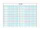 CROXLEY Analysis Book A4 JD6081 - 8 Cash Columns On One Page