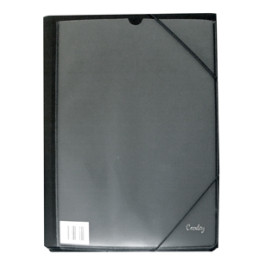 CROXLEY A4 Action Case File - Black